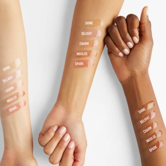 bare Minerals Nourishing Lip Oil | Charm (Peach Rose) | NEW MAKEUP - Picture 5 of 6